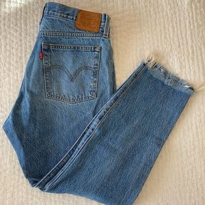 Levi’s Wedgie Fit Jeans